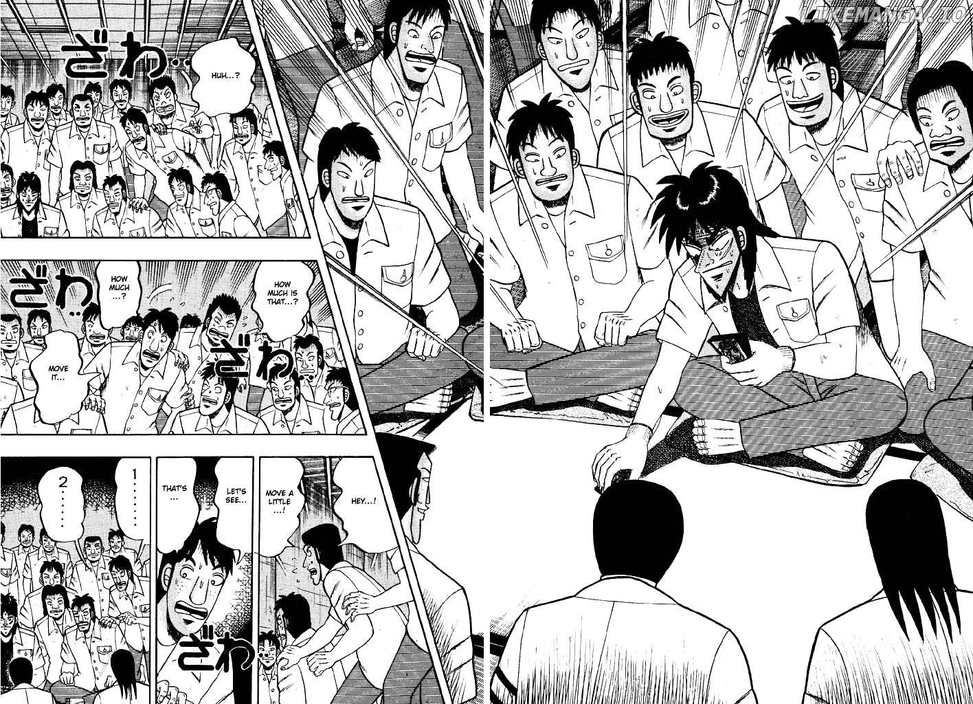 Tobaku Hakairoku Kaiji chapter 32 - page 3