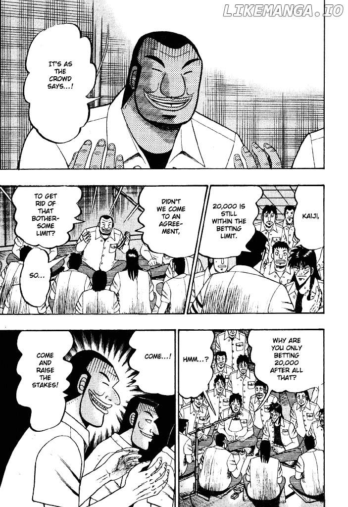Tobaku Hakairoku Kaiji chapter 32 - page 5
