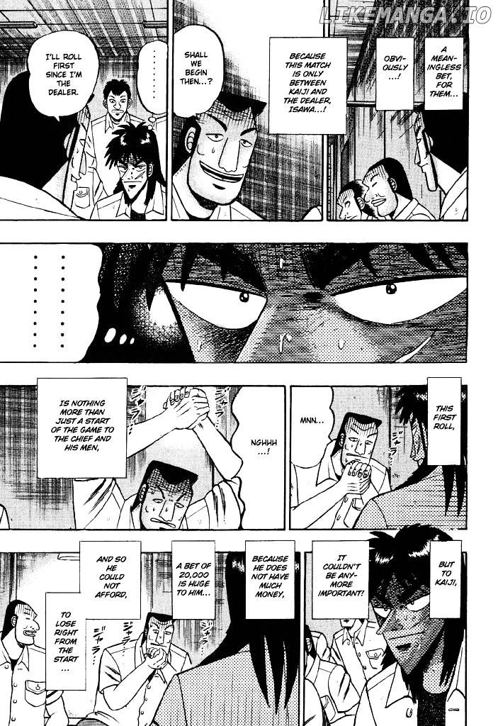 Tobaku Hakairoku Kaiji chapter 32 - page 9