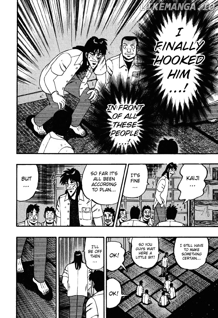 Tobaku Hakairoku Kaiji chapter 30 - page 10