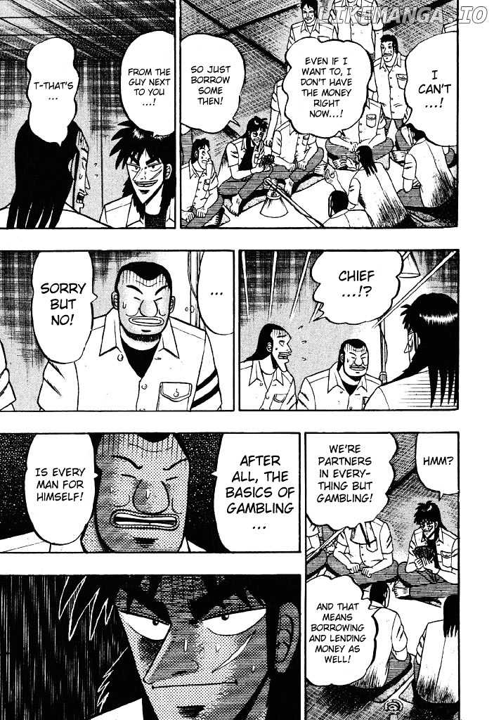 Tobaku Hakairoku Kaiji chapter 30 - page 16