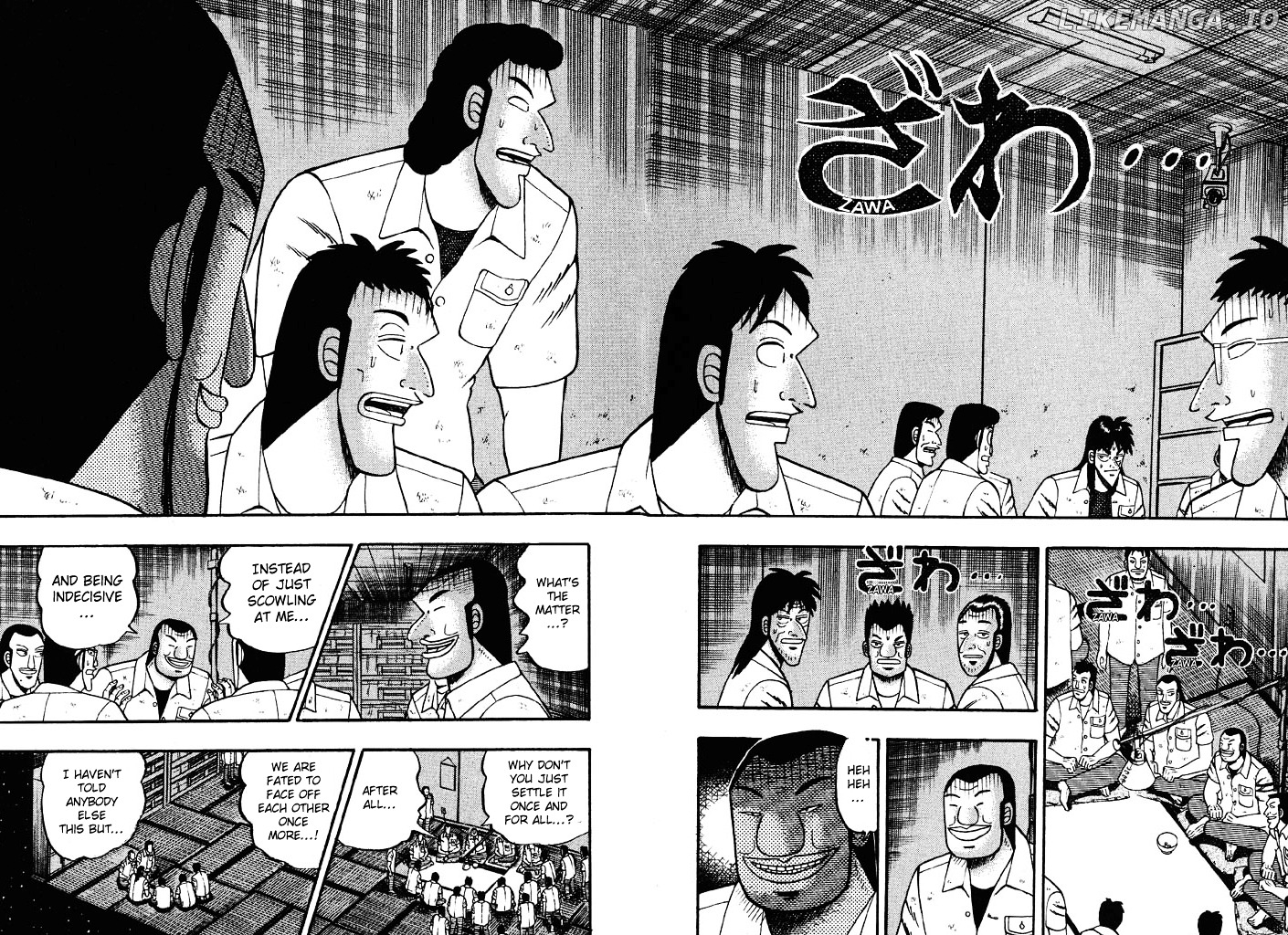 Tobaku Hakairoku Kaiji chapter 30 - page 2