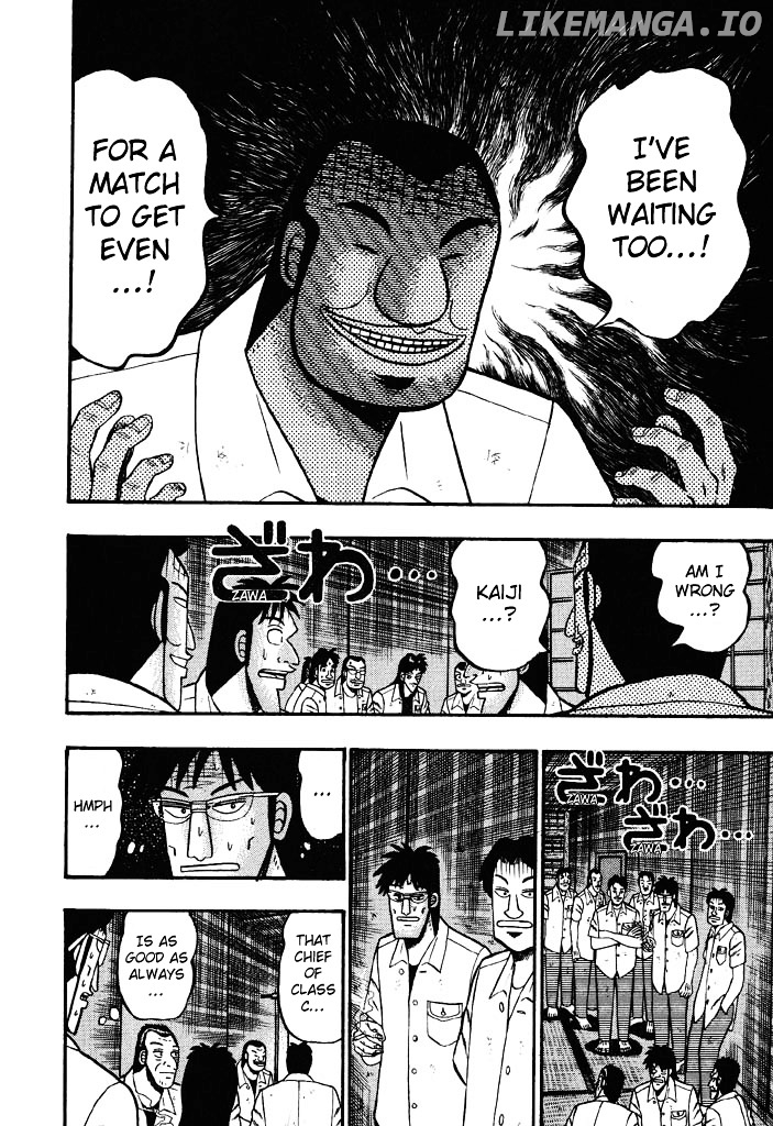 Tobaku Hakairoku Kaiji chapter 30 - page 3