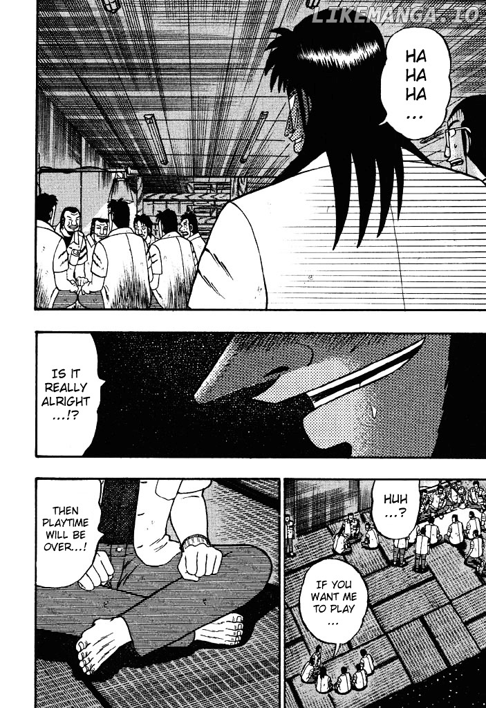 Tobaku Hakairoku Kaiji chapter 30 - page 5