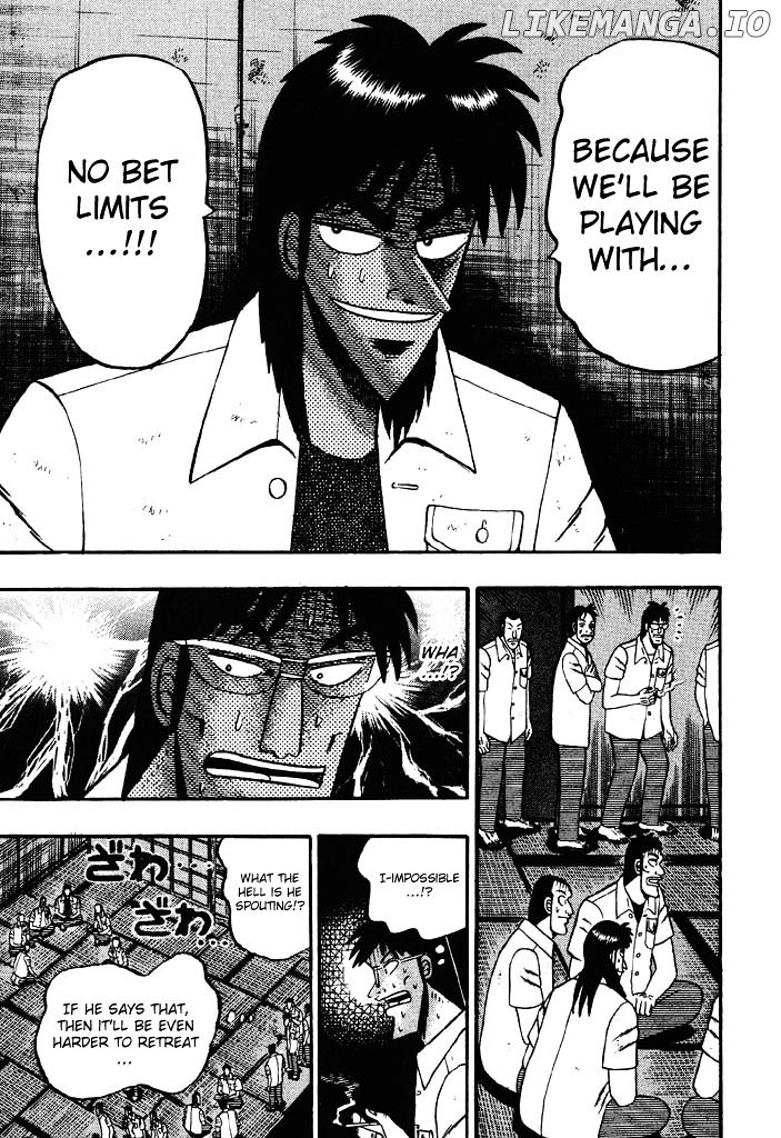 Tobaku Hakairoku Kaiji chapter 30 - page 6