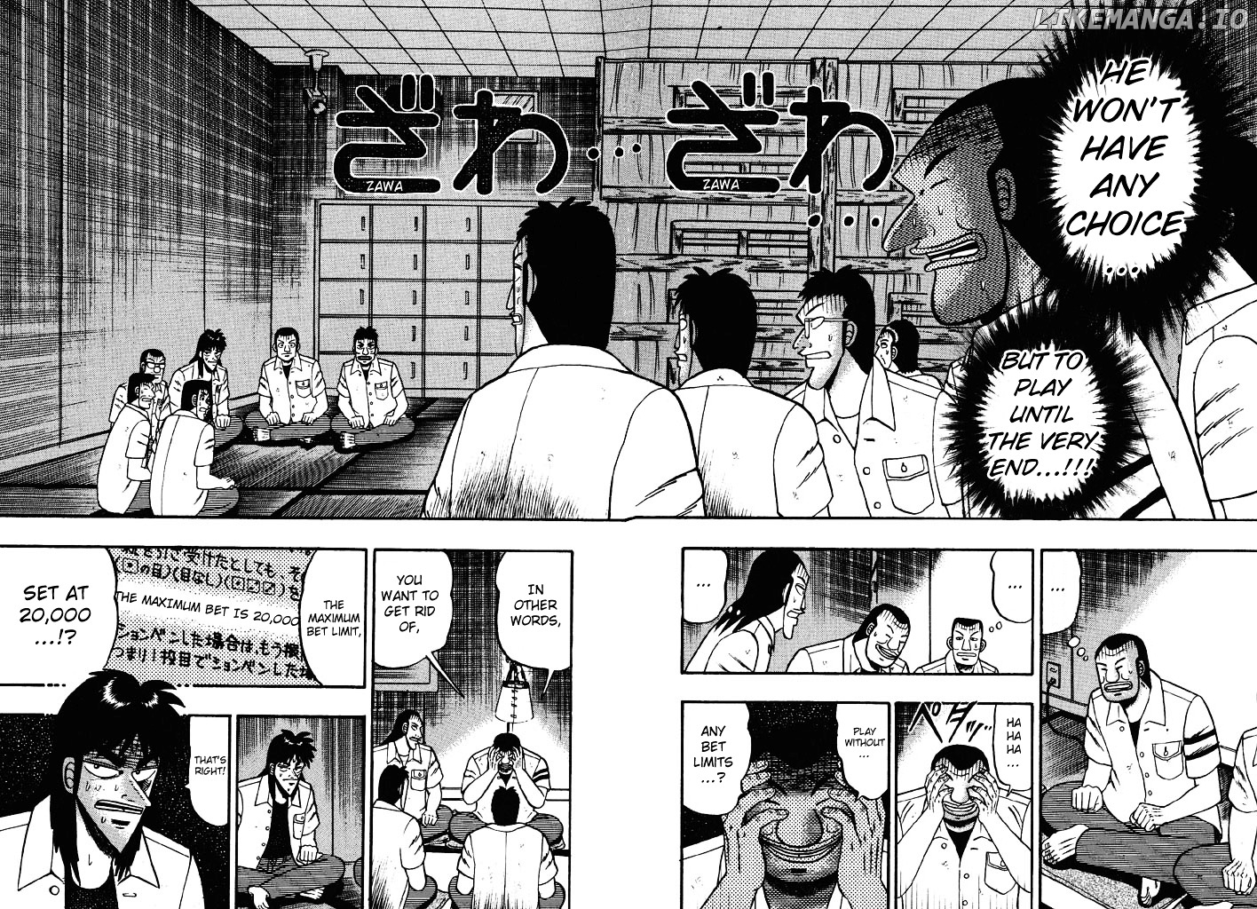 Tobaku Hakairoku Kaiji chapter 30 - page 7