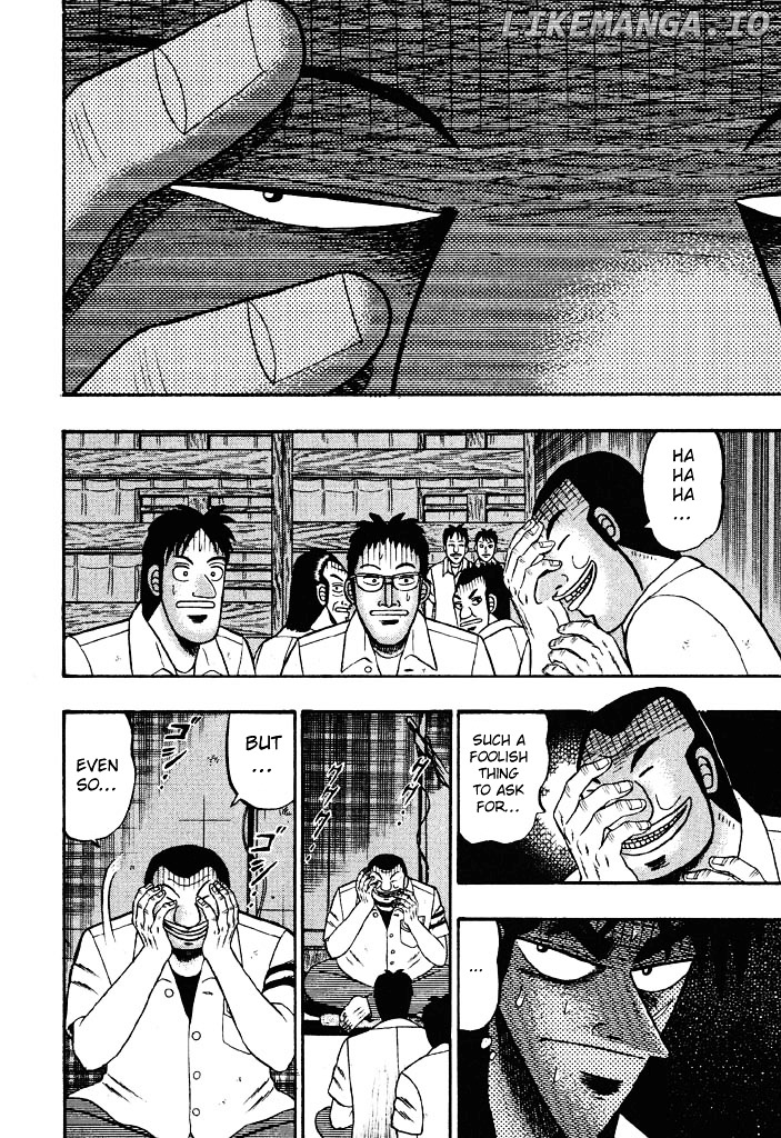 Tobaku Hakairoku Kaiji chapter 30 - page 8
