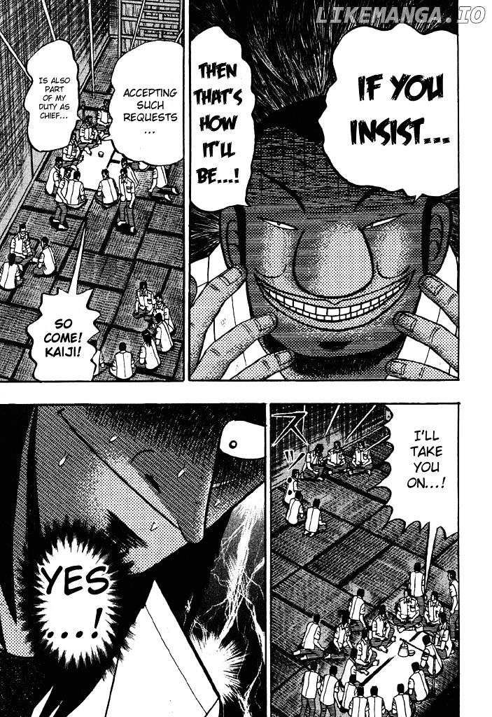 Tobaku Hakairoku Kaiji chapter 30 - page 9