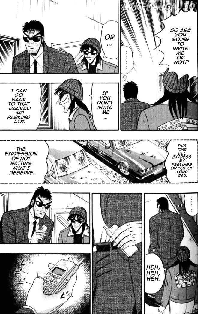 Tobaku Hakairoku Kaiji chapter 3 - page 3