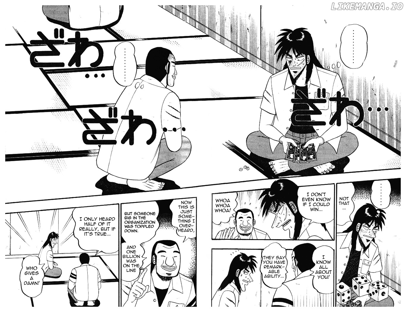 Tobaku Hakairoku Kaiji chapter 9 - page 2