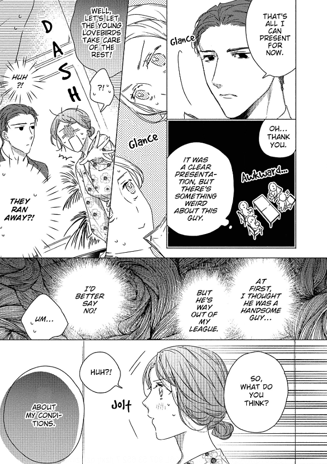 0-Nichi Kara Hajimeru Dekiai Fuufu Seikatsu Chapter 1 - page 13