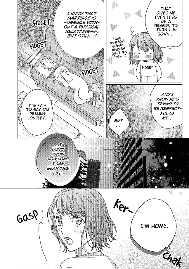 0-Nichi Kara Hajimeru Dekiai Fuufu Seikatsu Chapter 1 - page 16