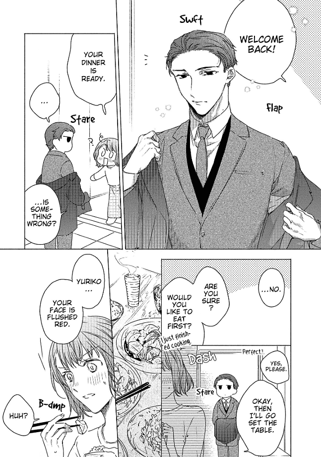 0-Nichi Kara Hajimeru Dekiai Fuufu Seikatsu Chapter 1 - page 17