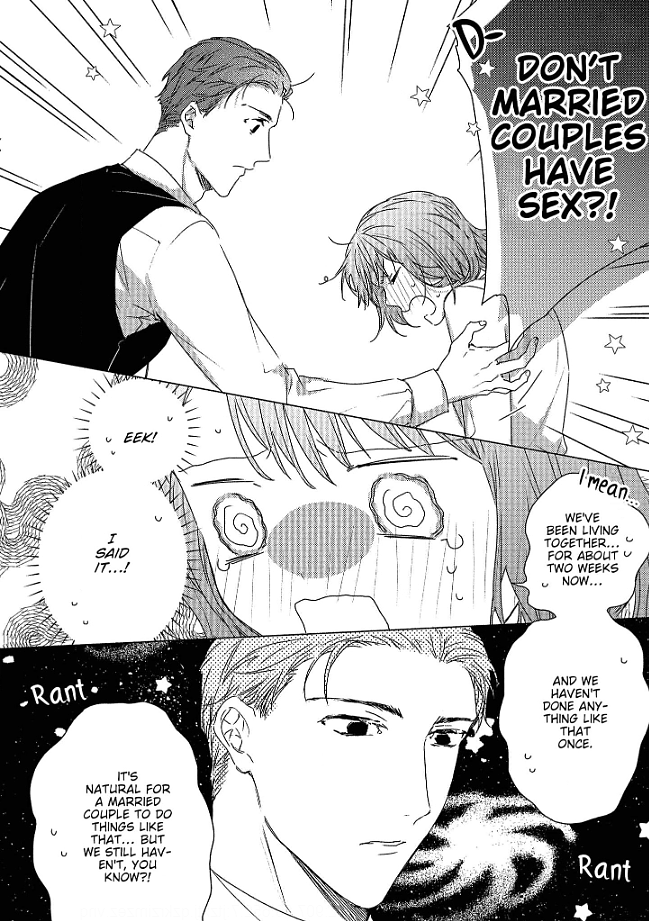 0-Nichi Kara Hajimeru Dekiai Fuufu Seikatsu Chapter 1 - page 20