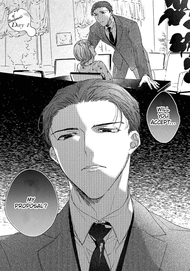 0-Nichi Kara Hajimeru Dekiai Fuufu Seikatsu Chapter 1 - page 3