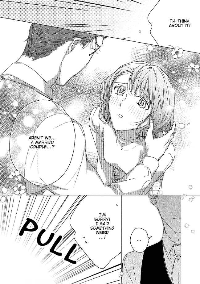 0-Nichi Kara Hajimeru Dekiai Fuufu Seikatsu Chapter 1 - page 21
