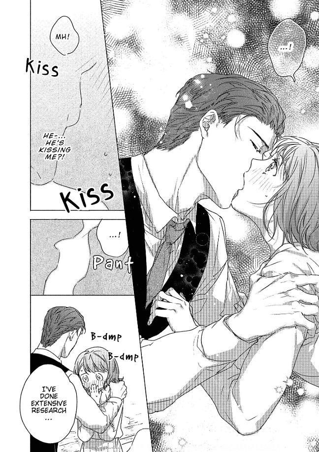 0-Nichi Kara Hajimeru Dekiai Fuufu Seikatsu Chapter 1 - page 22