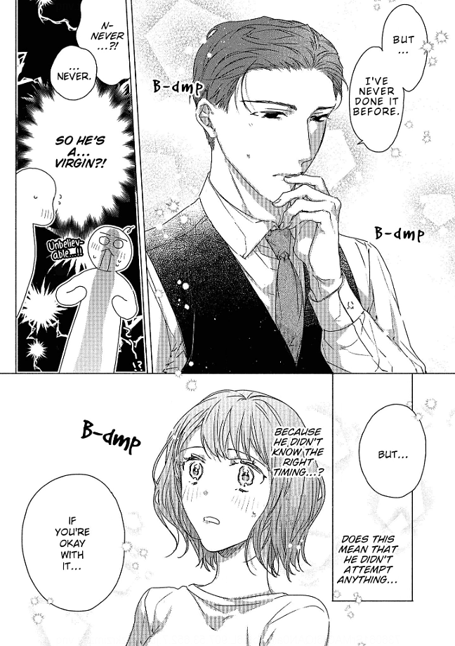 0-Nichi Kara Hajimeru Dekiai Fuufu Seikatsu Chapter 1 - page 23