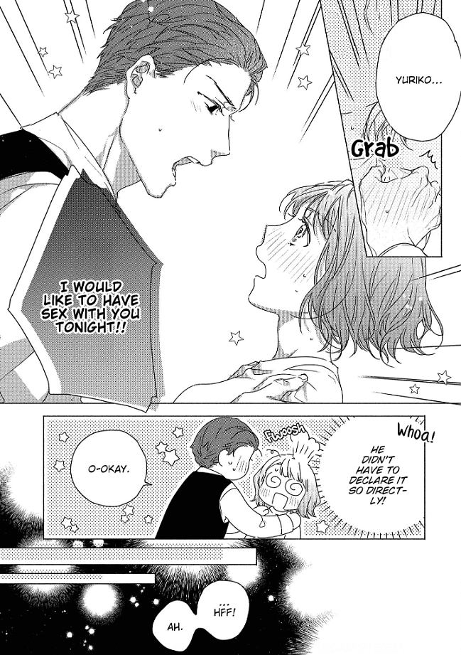 0-Nichi Kara Hajimeru Dekiai Fuufu Seikatsu Chapter 1 - page 24
