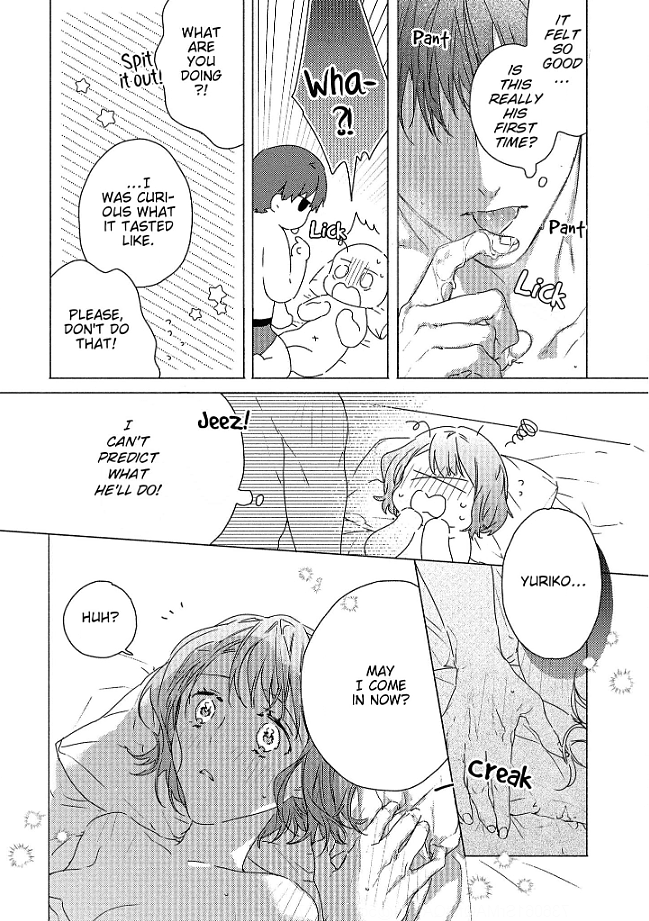 0-Nichi Kara Hajimeru Dekiai Fuufu Seikatsu Chapter 1 - page 29