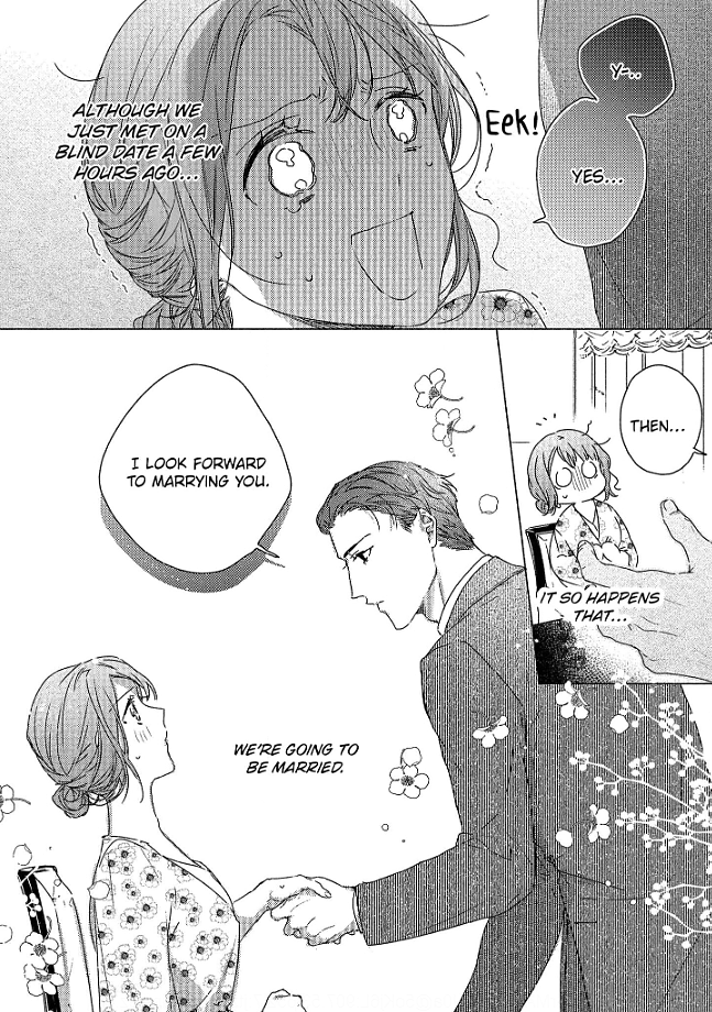 0-Nichi Kara Hajimeru Dekiai Fuufu Seikatsu Chapter 1 - page 4