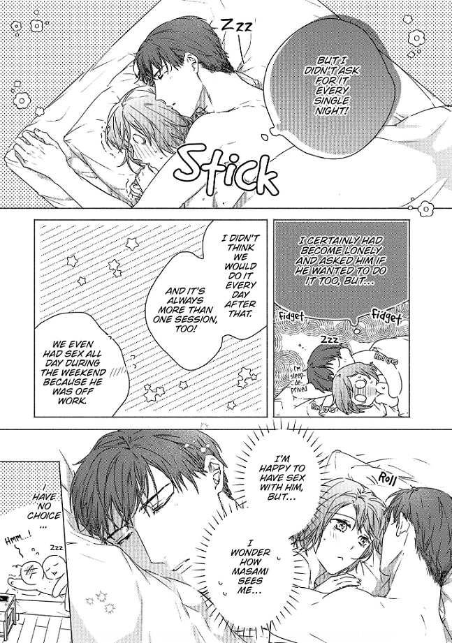 0-Nichi Kara Hajimeru Dekiai Fuufu Seikatsu Chapter 2 - page 18