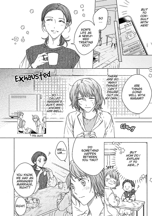 0-Nichi Kara Hajimeru Dekiai Fuufu Seikatsu Chapter 2 - page 19