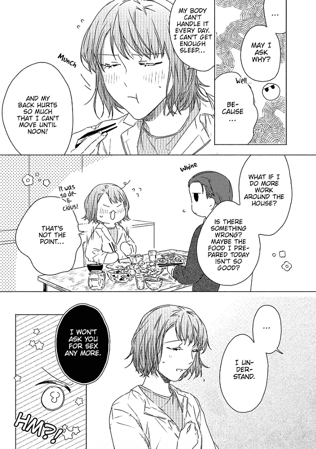0-Nichi Kara Hajimeru Dekiai Fuufu Seikatsu Chapter 2 - page 24