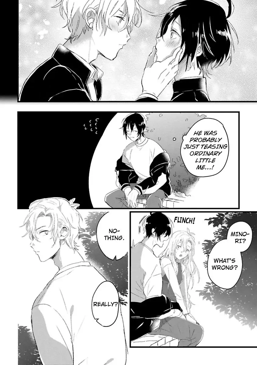 Nyotaika Shitara Kanojo No Futago No Ani To Shichaimashita Chapter 1 - page 12