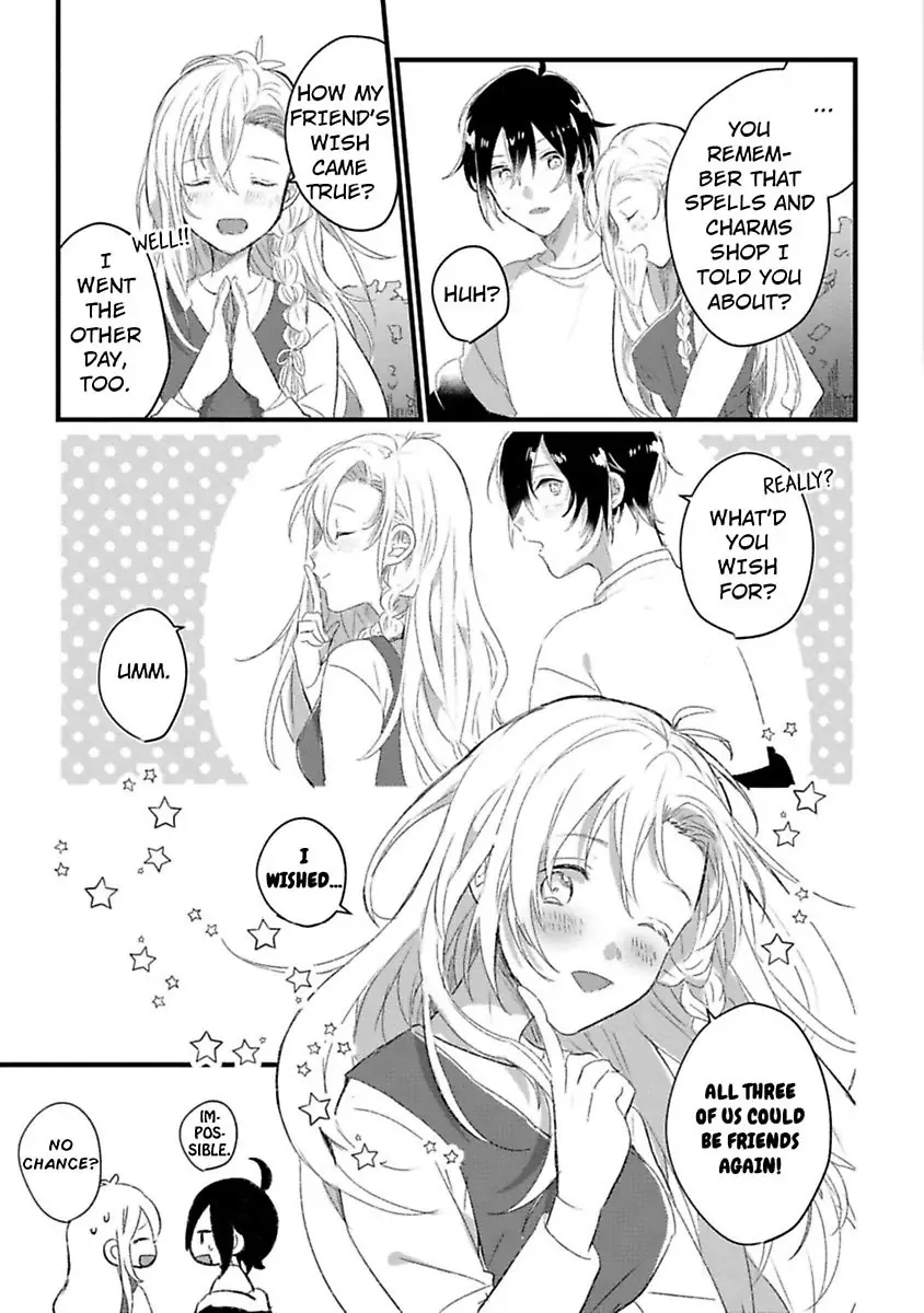 Nyotaika Shitara Kanojo No Futago No Ani To Shichaimashita Chapter 1 - page 13