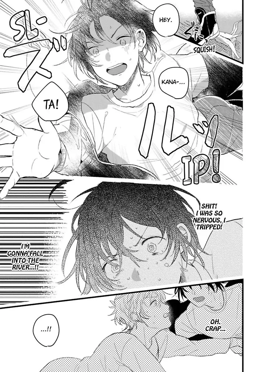 Nyotaika Shitara Kanojo No Futago No Ani To Shichaimashita Chapter 1 - page 15