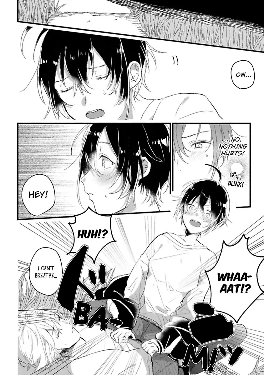 Nyotaika Shitara Kanojo No Futago No Ani To Shichaimashita Chapter 1 - page 16