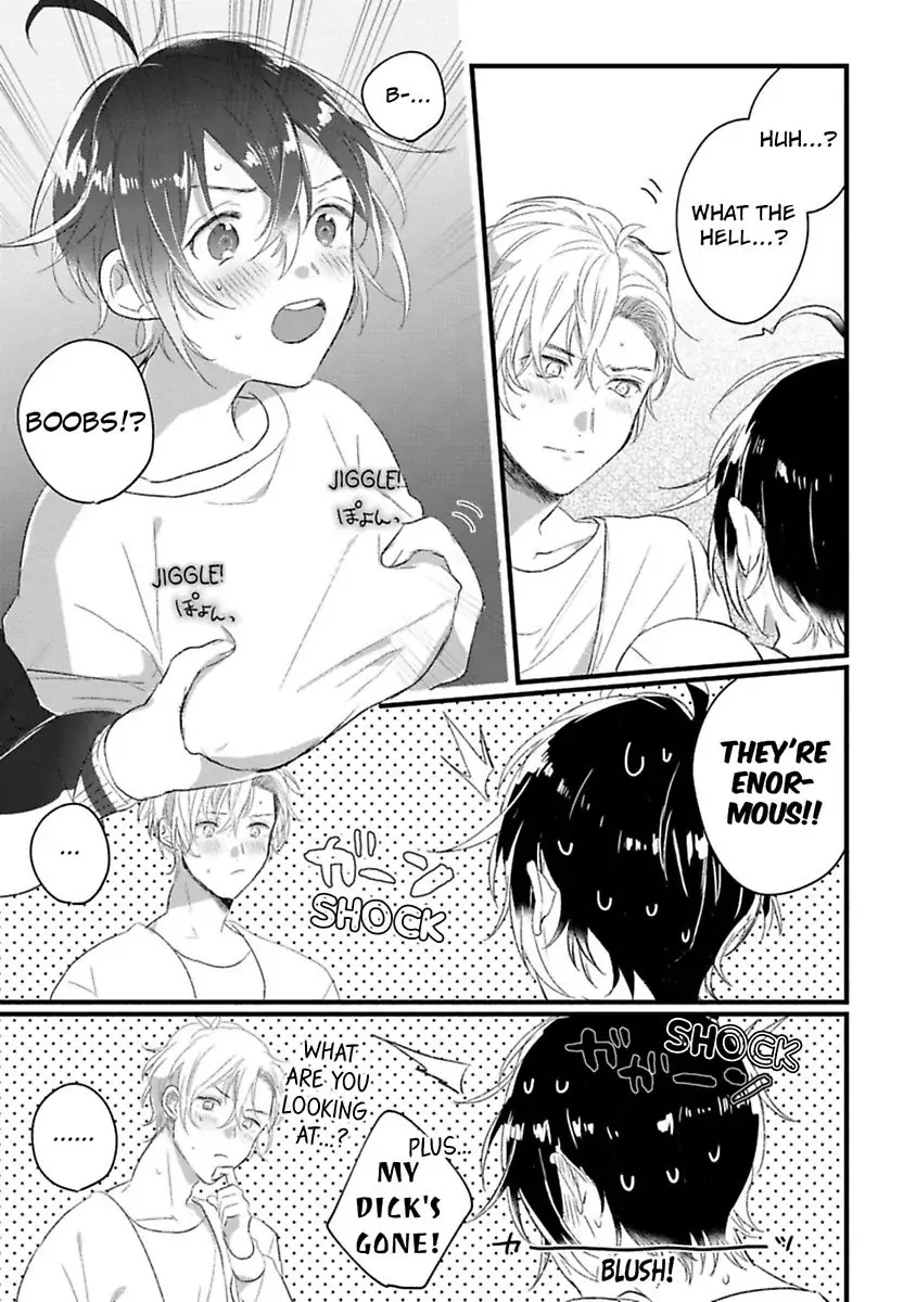 Nyotaika Shitara Kanojo No Futago No Ani To Shichaimashita Chapter 1 - page 17