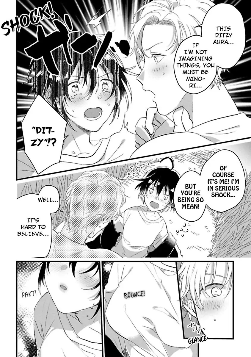Nyotaika Shitara Kanojo No Futago No Ani To Shichaimashita Chapter 1 - page 18