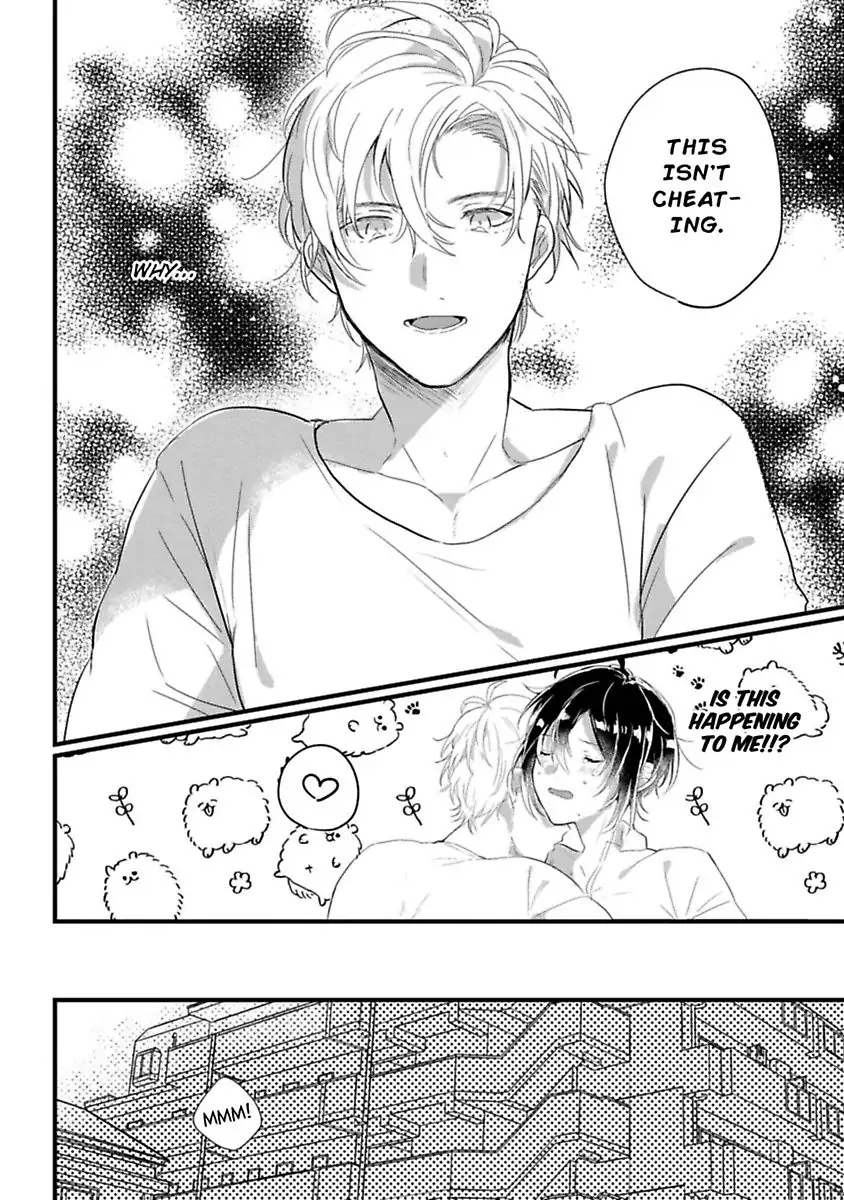 Nyotaika Shitara Kanojo No Futago No Ani To Shichaimashita Chapter 1 - page 4
