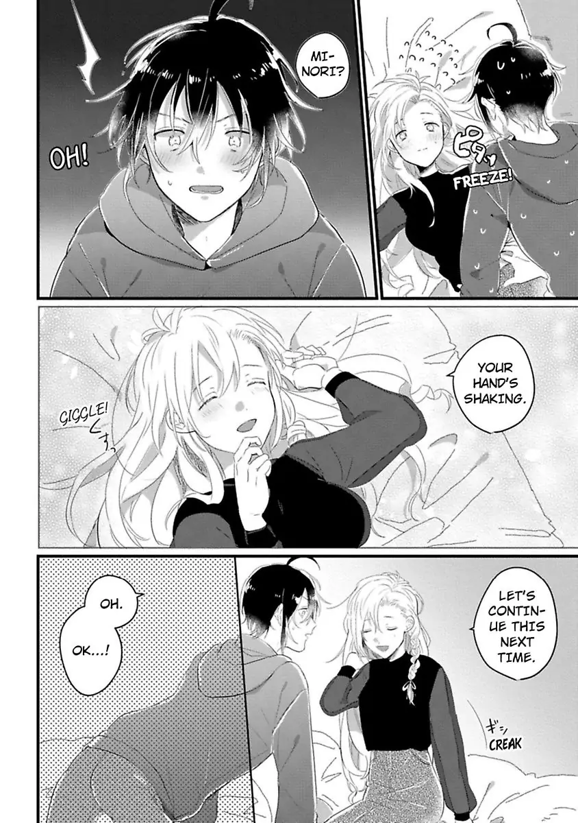 Nyotaika Shitara Kanojo No Futago No Ani To Shichaimashita Chapter 1 - page 6
