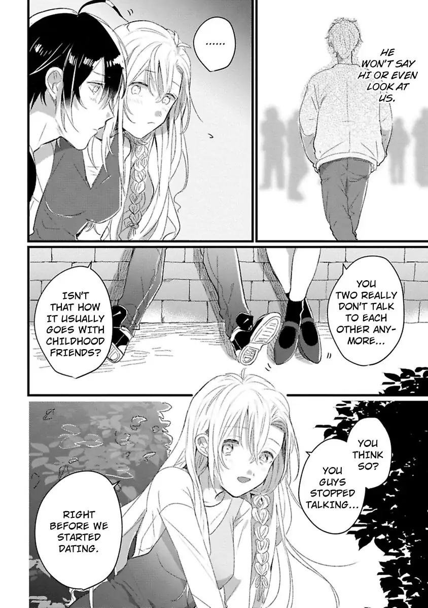 Nyotaika Shitara Kanojo No Futago No Ani To Shichaimashita Chapter 1 - page 10