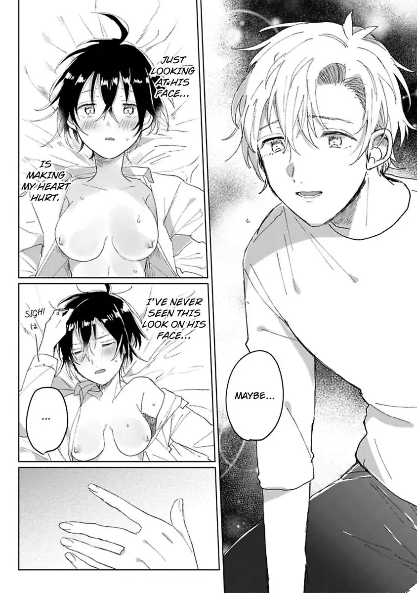 Nyotaika Shitara Kanojo No Futago No Ani To Shichaimashita Chapter 2 - page 20