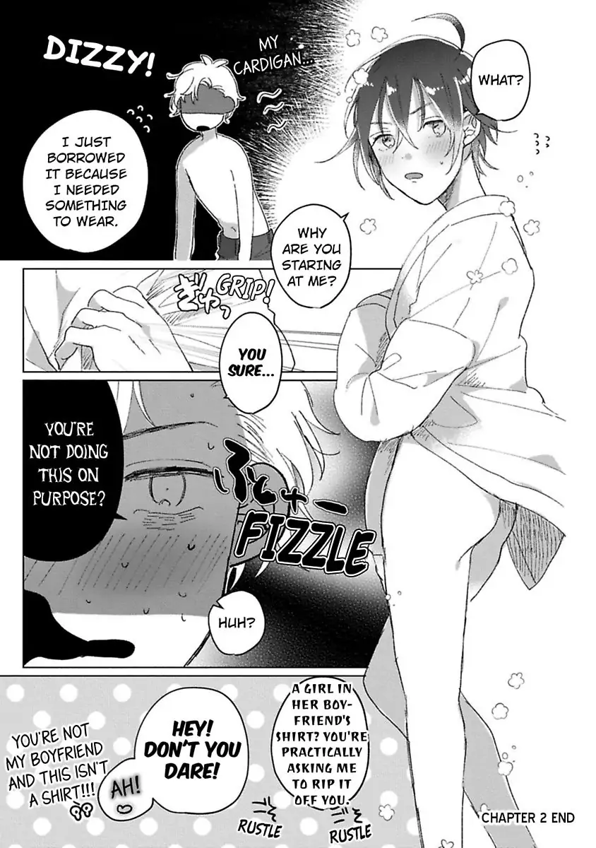 Nyotaika Shitara Kanojo No Futago No Ani To Shichaimashita Chapter 2 - page 29