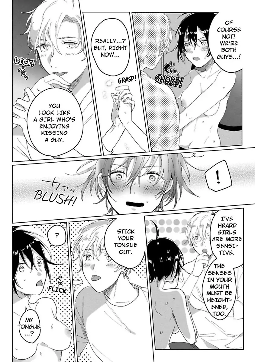 Nyotaika Shitara Kanojo No Futago No Ani To Shichaimashita Chapter 2 - page 4