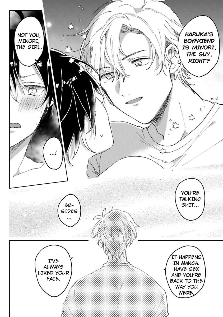 Nyotaika Shitara Kanojo No Futago No Ani To Shichaimashita Chapter 2 - page 8