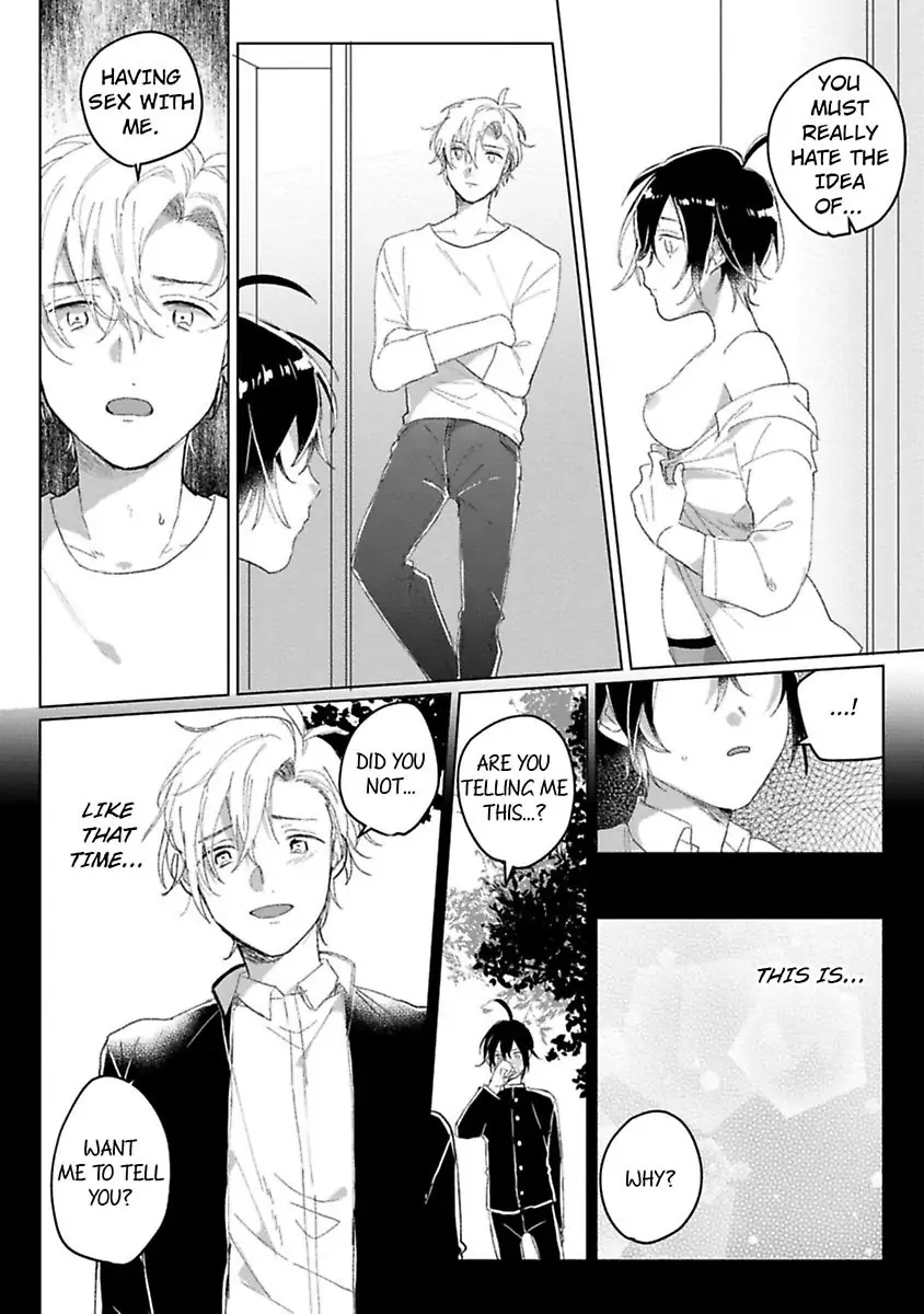 Nyotaika Shitara Kanojo No Futago No Ani To Shichaimashita Chapter 2 - page 10