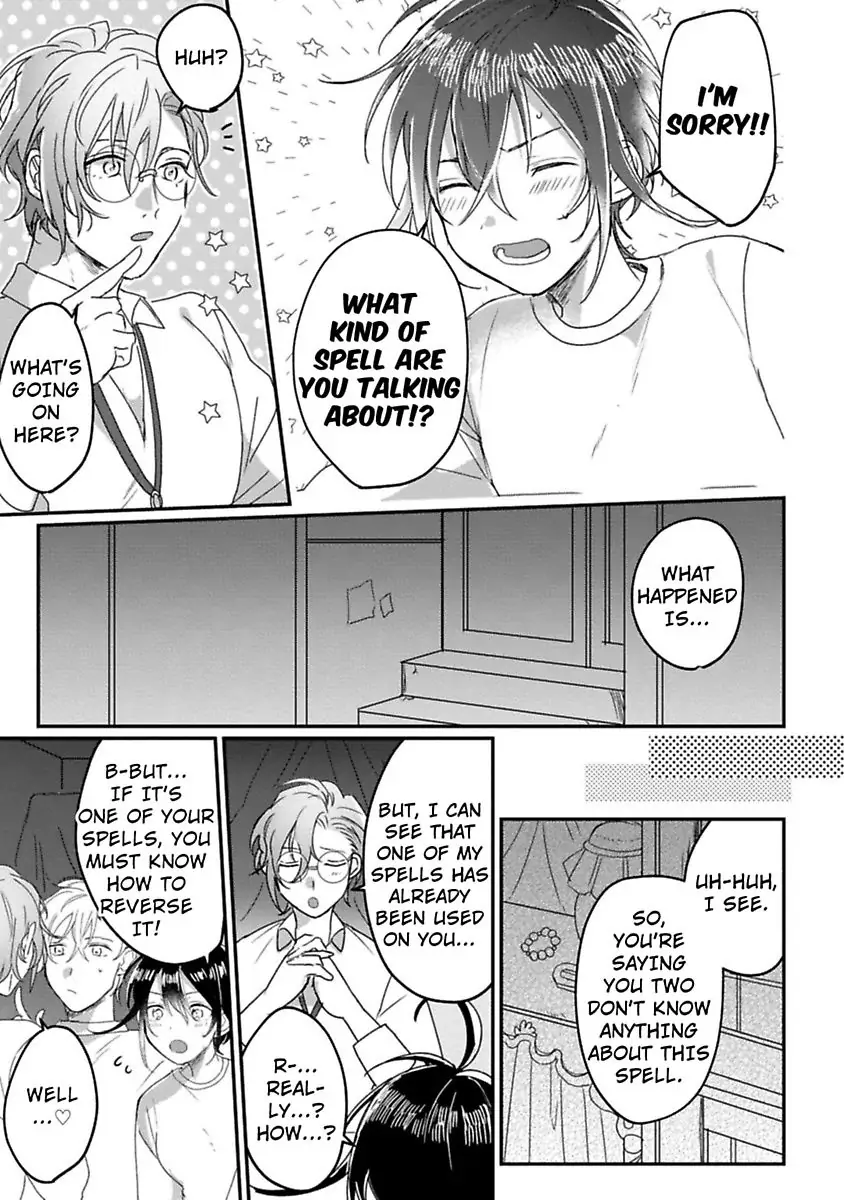 Nyotaika Shitara Kanojo No Futago No Ani To Shichaimashita Chapter 3 - page 19