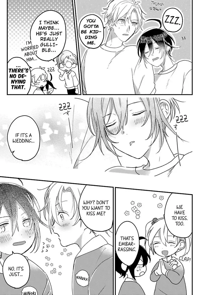 Nyotaika Shitara Kanojo No Futago No Ani To Shichaimashita Chapter 3 - page 21