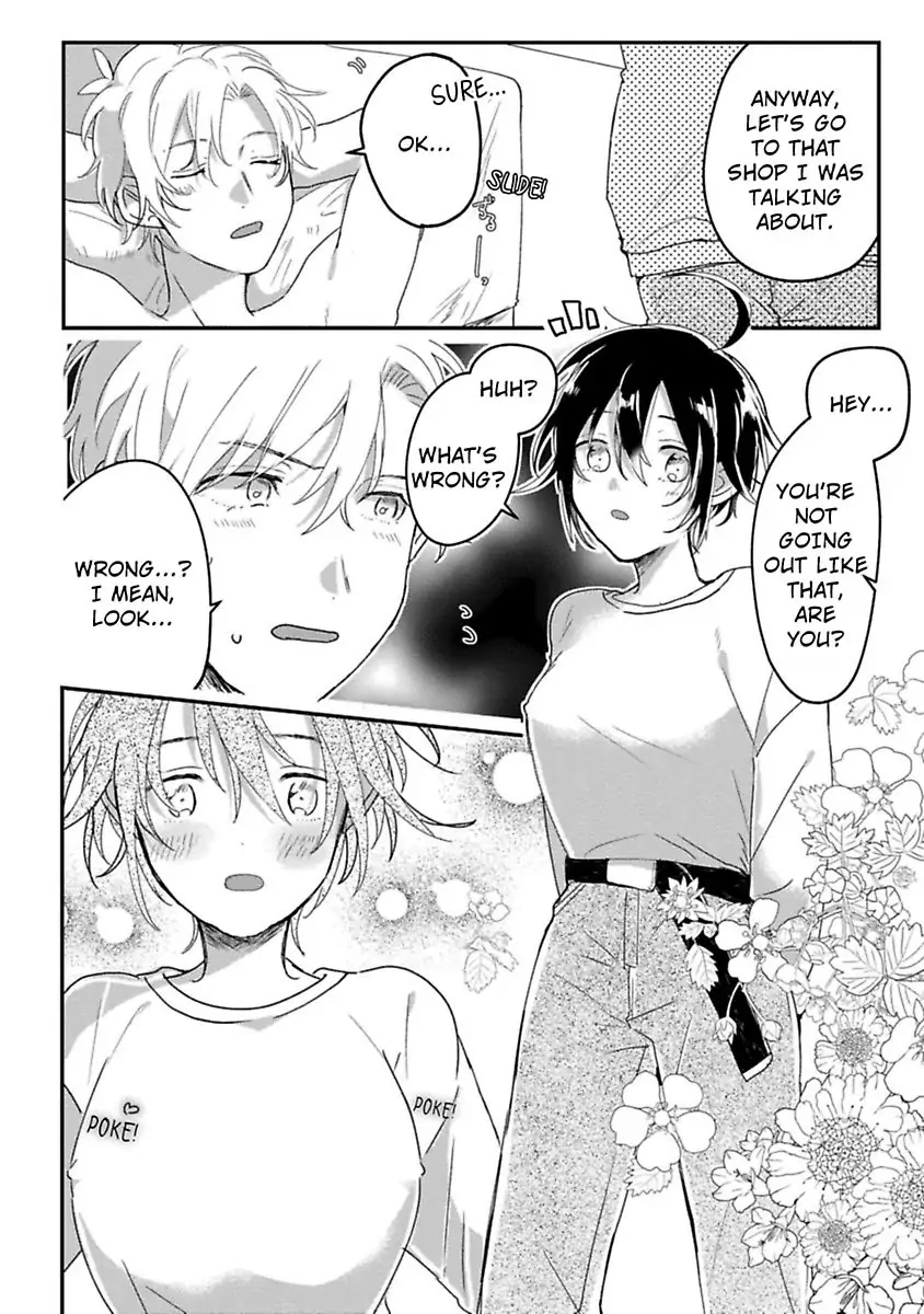 Nyotaika Shitara Kanojo No Futago No Ani To Shichaimashita Chapter 3 - page 4
