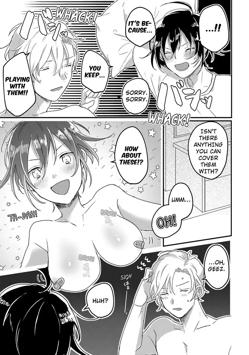 Nyotaika Shitara Kanojo No Futago No Ani To Shichaimashita Chapter 3 - page 5