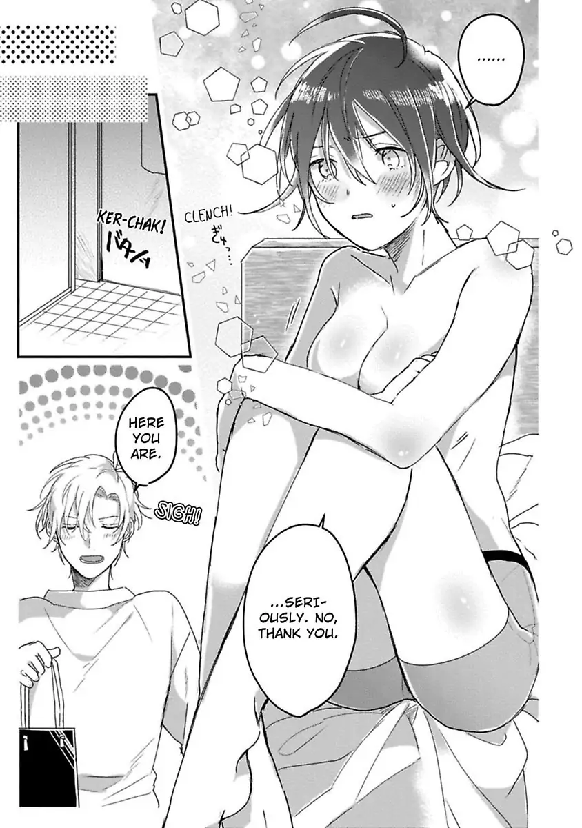 Nyotaika Shitara Kanojo No Futago No Ani To Shichaimashita Chapter 3 - page 7