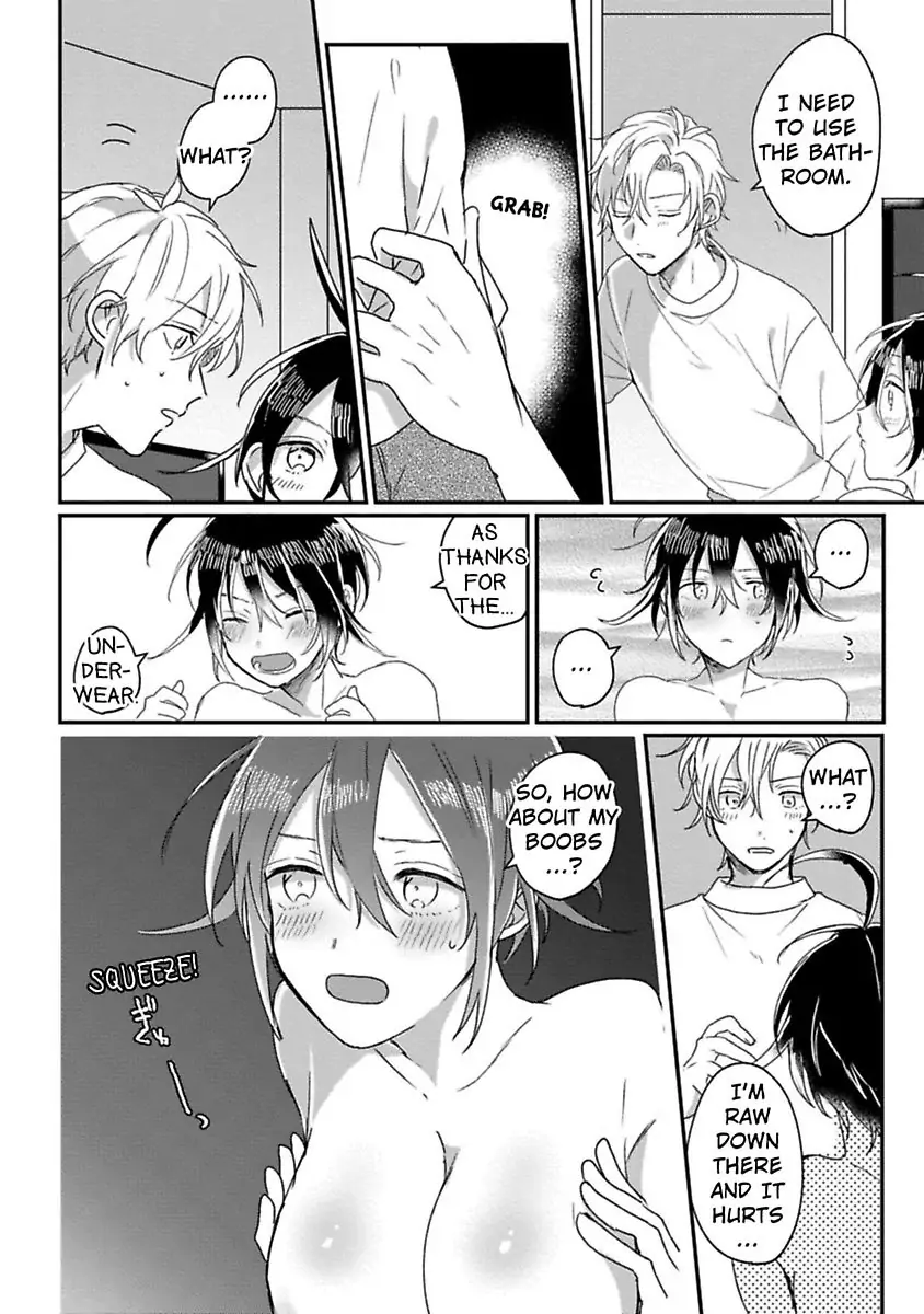 Nyotaika Shitara Kanojo No Futago No Ani To Shichaimashita Chapter 3 - page 10