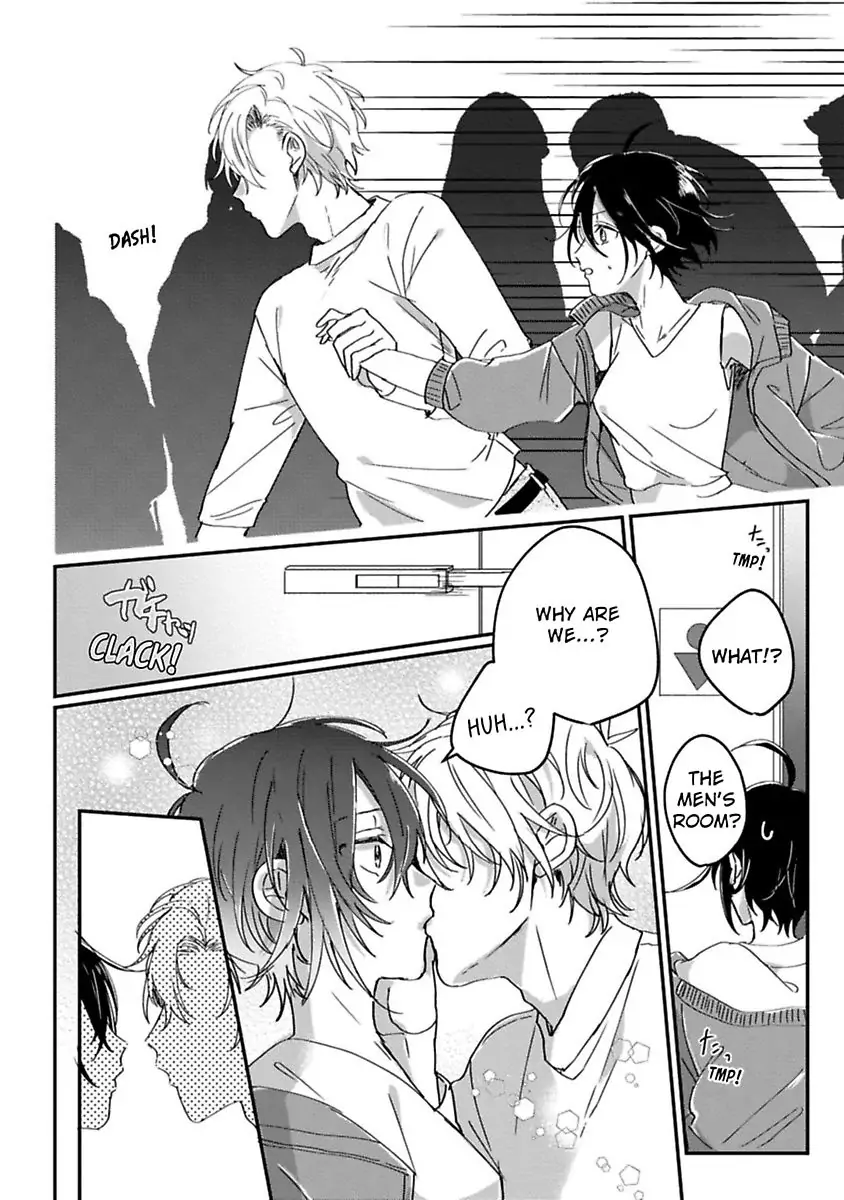 Nyotaika Shitara Kanojo No Futago No Ani To Shichaimashita Chapter 4 - page 20