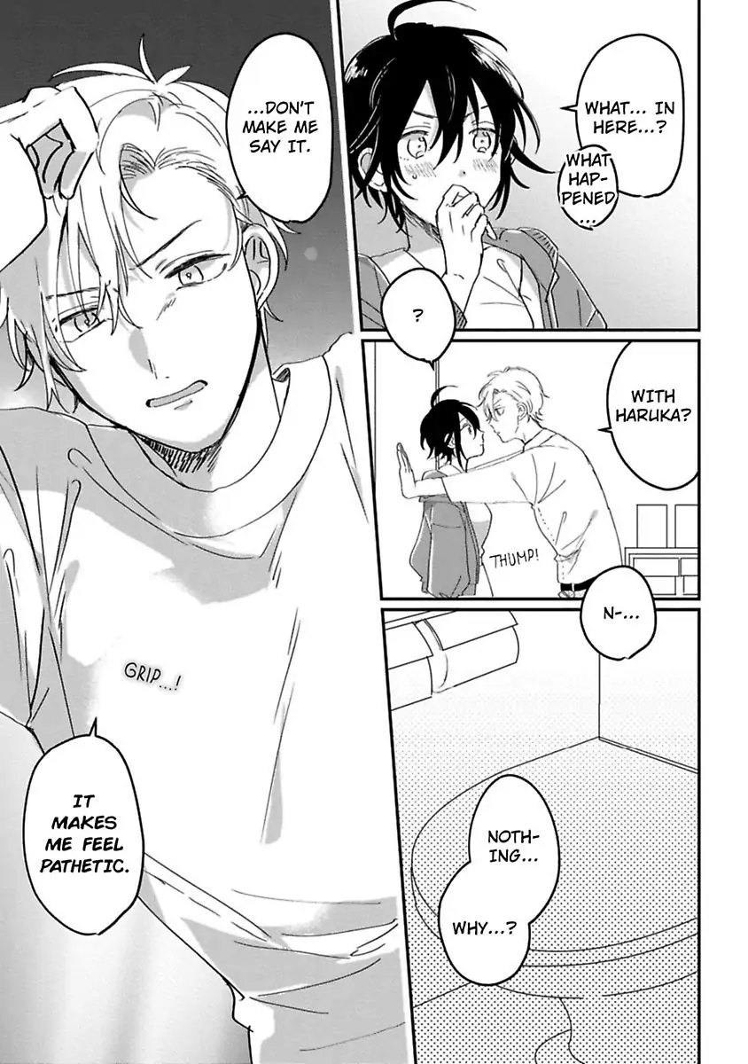 Nyotaika Shitara Kanojo No Futago No Ani To Shichaimashita Chapter 4 - page 21
